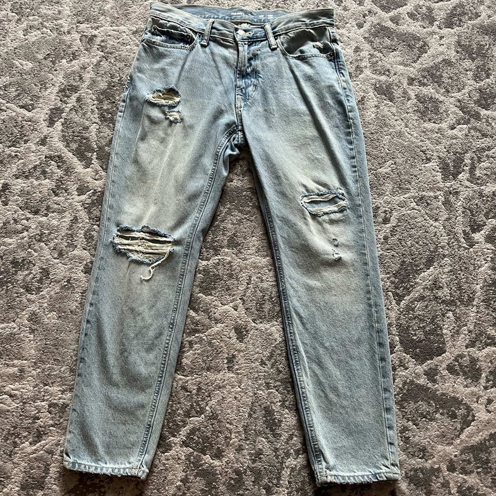 Old navy ripped jeans